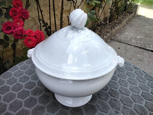 Soupière ancienne en - soupiÈre,
