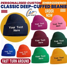 Bonnet Classique Personnalisé