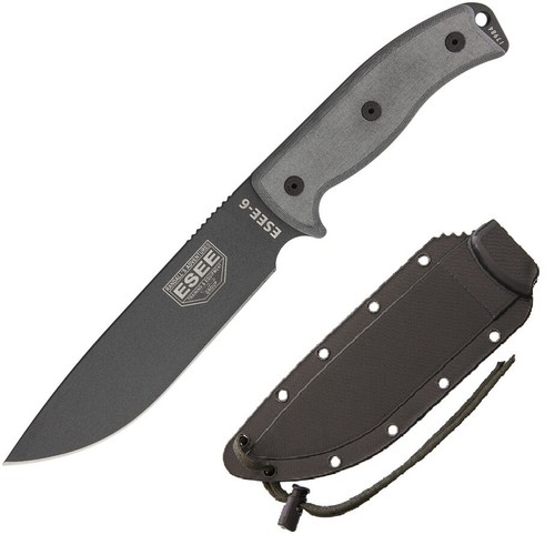 Esee model fixed knife - esee, 6