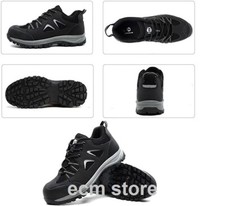 ISOOUS Chaussure de Sécurité Travail Homme Femmes Légère Taille 44 Noir