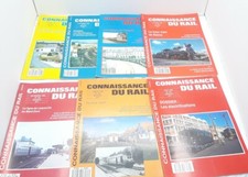 7 REVUES  CONNAISSANCE DU RAIL