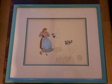 Lithographie originale Disney