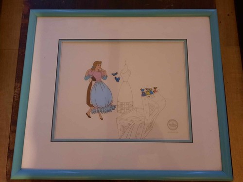 Lithographie originale disney - originale,