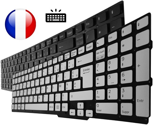 Clavier original français - original,