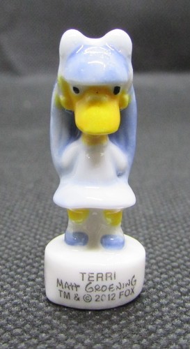 Fève série simpson terry - fève,