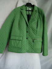 VESTE MATELASSEE   " BETTY BARCLAY " Verte