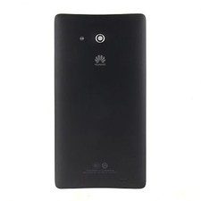 Couvercle Original Huawei Ascend MATE BATTERYCOVER Couvre-Batterie Noir