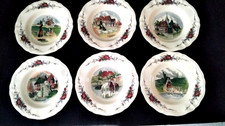 Assiettes creuses en - 6,