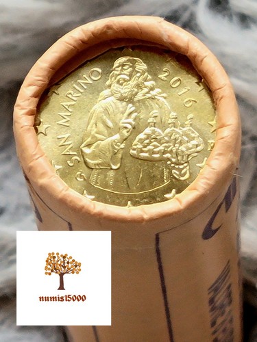 Saint marin 2016 centimes - saint,
