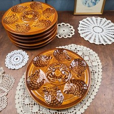 Lot 6 assiettes vintage à