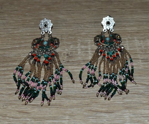 Boucles oreilles pendantes - boucles,