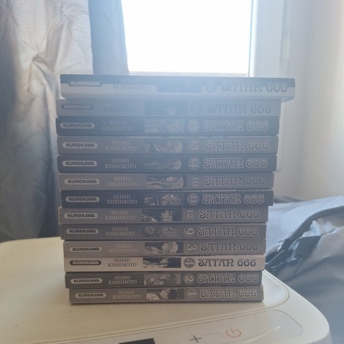 Lot manga satan 666 tome - lot,