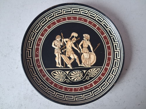Petite assiette grecque - assiette,