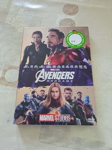 Dvd avengers endgame - -,