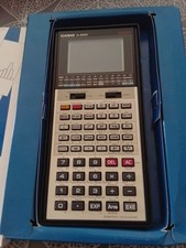 Casio fx-8500G Calculatrice Scientifique vintage an. 90 + piles neuves + Boîte+N