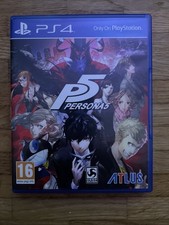PERSONA 5  - PS4 - PlayStation 4
