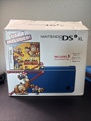 Nintendo dsi with mario - xl,