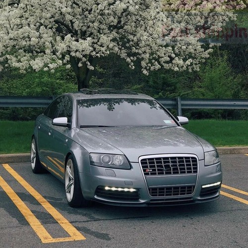 Audi cupra r front - s6, c6