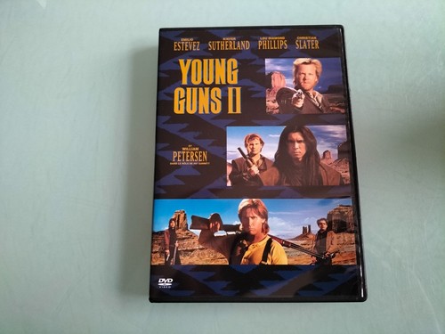 Young guns dvd - dvd, emilio