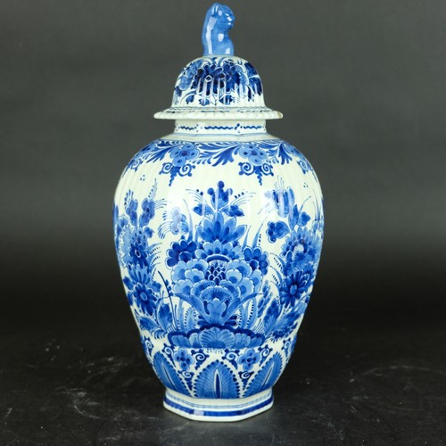 Vase hollandais delft bleu - delft,