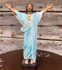 Statue  Sacré Coeur Pénitent