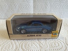Norev 3 inches   Alpine Renault  A110 1970  Renault Toys 1/54°  neuf en boite