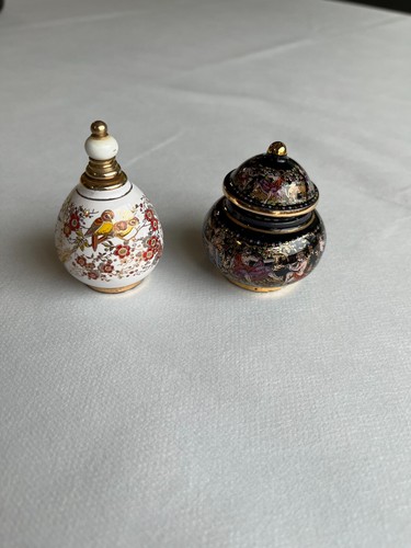 Anciennes fioles parfum - fioles,