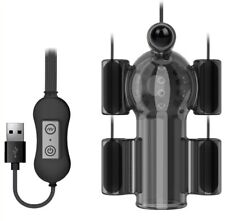 Masturbateur Homme Automatique Electrique Vibrant Gaine de Pénis Sextoys Homme