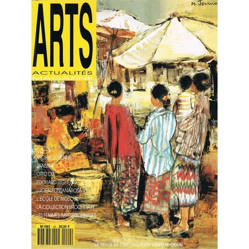 Arts actualités magazine - arts,