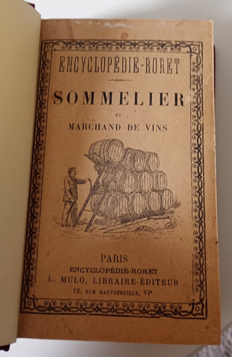 Encyclopédie roret du - ,