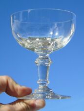 Meisenthal - Coupe en verre taillé, modèle Mirabeau Haut. 11,3 cm