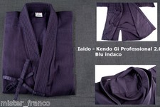Veste Iaido Kendo Gi Maître Keikogi Uniforme Kenjutsu Iaito Aikido Kobudo Veste