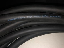 CABLE MULTIPAIRE  KLOTZ 20