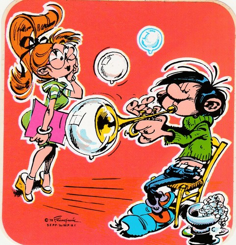 Franquin gaston mlle - , jeanne