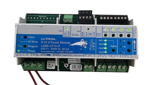 Lutron lqse 4t10 module de - lqse-4t10-d,