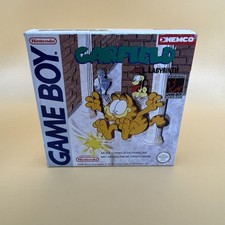 RARE - GARFIELD labyrinth - Nintendo GameBoy game boy - FAH -