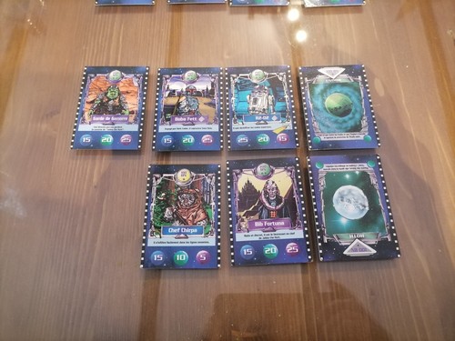 Carte défi jedi bn - "le,