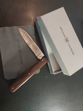  Unique : couteau VICOMTE  Damas Bois De Fer R Aubry