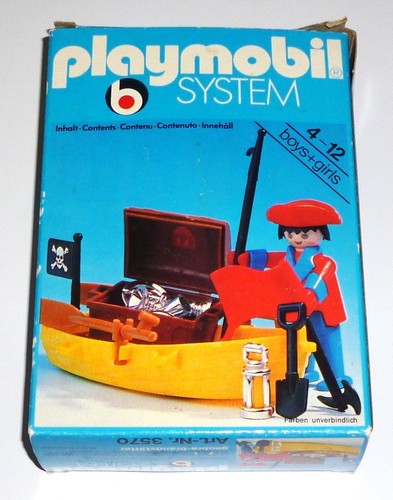 Playmobil klicky pirates 3570 - playmobil,