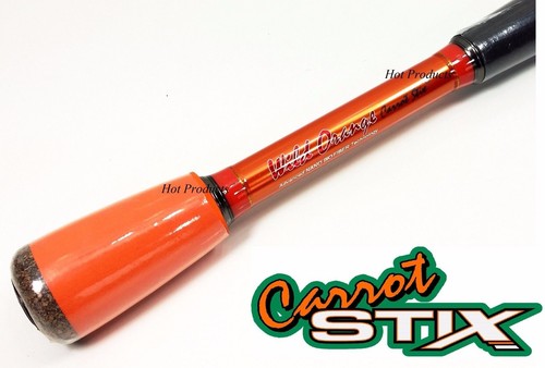 Spinning fishing rod carrot - fishing,