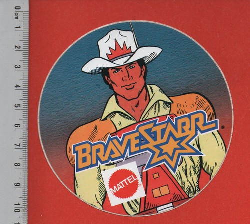 Mattel bravestarr - ⭐,