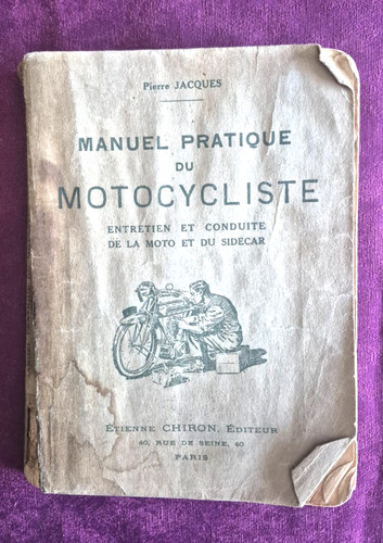 Livre technique 1925 manuel - livre,