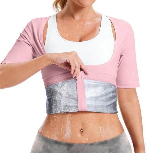 Sauna suit shirt waist trainer - sauna,