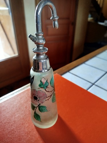 Vaporisateur ancien verre - ,