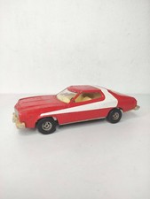 Corgi Toys Ford Gran Torino Starsky & Hutch Voiture Miniature Rouge Métal Used