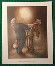 Caricatures Litho - En vertu