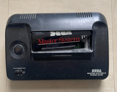 Console sega master system - sega,