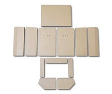 Habillage de foyer pour