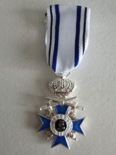 Médaille croix du mérite militaire de la couronne bavaroise, Merenti