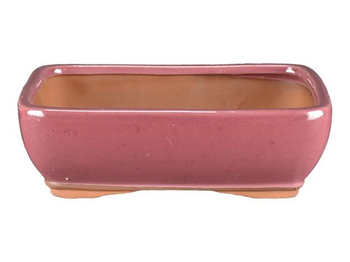 Pot rectangulaire grès - pot,
